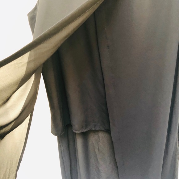 Torrid Sleeveless Black Sheer Tunic Top Sz 2 2X - Picture 3 of 6